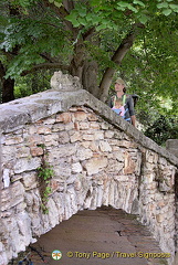 The Botanical Gardens and Queen Marie's Palace, Balchik, Bulgaria