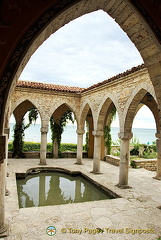 The Botanical Gardens and Queen Marie's Palace, Balchik, Bulgaria