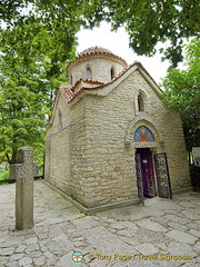 The Botanical Gardens and Queen Marie's Palace, Balchik, Bulgaria