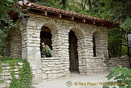 The Botanical Gardens and Queen Marie's Palace, Balchik, Bulgaria