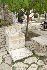 The Botanical Gardens and Queen Marie's Palace, Balchik, Bulgaria