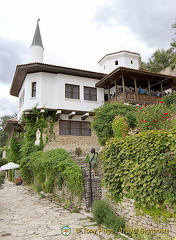 The Botanical Gardens and Queen Marie's Palace, Balchik, Bulgaria