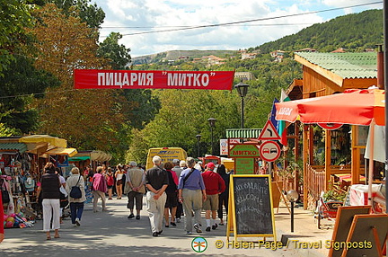 The Botanical Gardens and Queen Marie's Palace, Balchik, Bulgaria