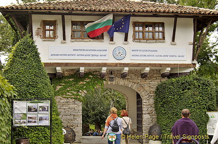 The Botanical Gardens and Queen Marie's Palace, Balchik, Bulgaria