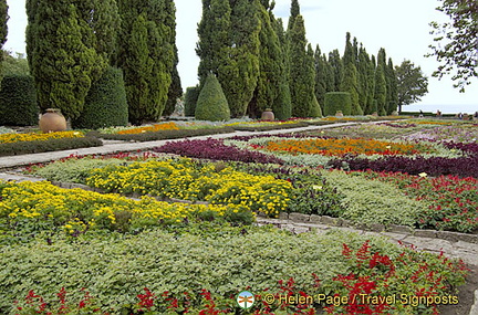 The Botanical Gardens and Queen Marie's Palace, Balchik, Bulgaria