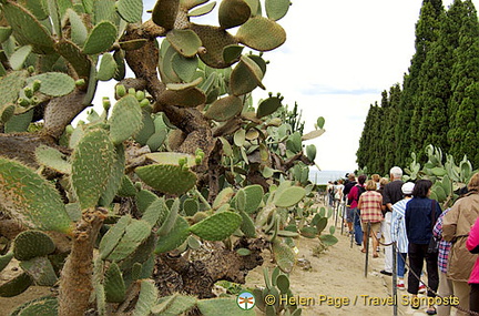 The Botanical Gardens and Queen Marie's Palace, Balchik, Bulgaria