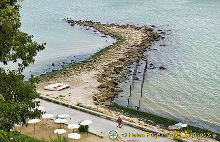 The Botanical Gardens and Queen Marie's Palace, Balchik, Bulgaria