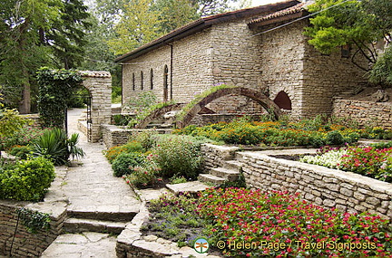 The Botanical Gardens and Queen Marie's Palace, Balchik, Bulgaria