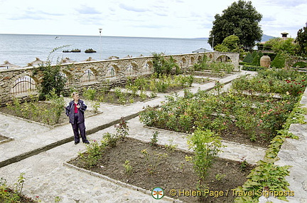 The Botanical Gardens and Queen Marie's Palace, Balchik, Bulgaria