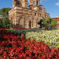 Christ Pantocrator Church is one of the best-preserved medieval churches in Bulgaria (H)