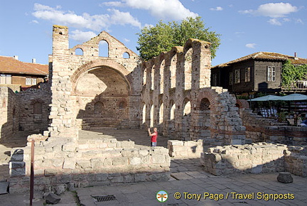 Nessebar village - Black Sea - Bulgaria