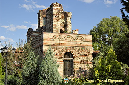 Side view of Christ Pantocrator Church