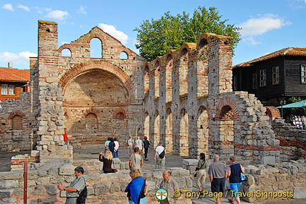 Church of St. Sophia or the Old Bishopric is an Eastern Orthodox Church from the 5th - 6th centuries