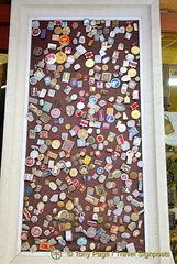 A shop for badge collectors