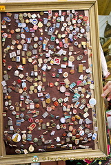 Badges for sale in Nessebar village