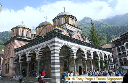 Rila Monastery, Bulgaria