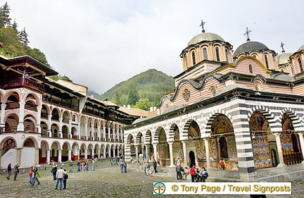 Rila Monastery, Bulgaria