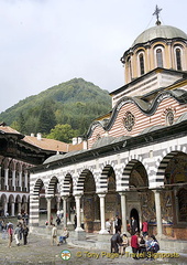 Rila Monastery, Bulgaria