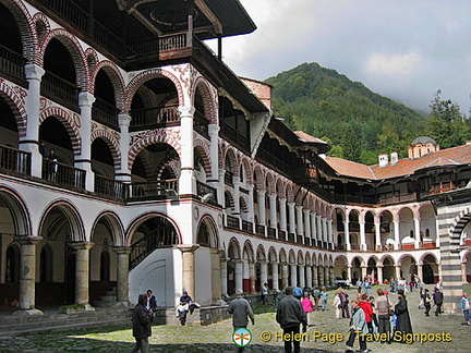 Rila Monastery, Bulgaria