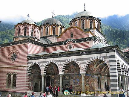 Rila Monastery, Bulgaria