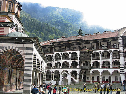 Rila Monastery, Bulgaria