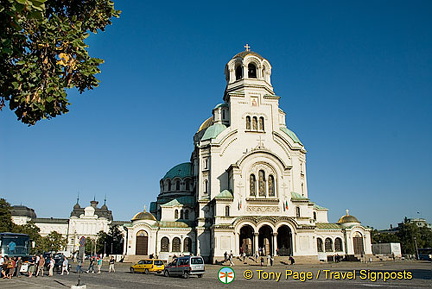 Alexander Nevski Memorial Church