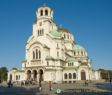 Alexander Nevski Memorial Church