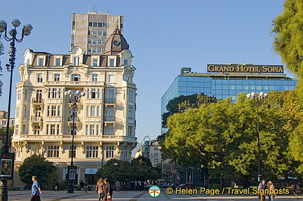 Grand Hotel Sofia