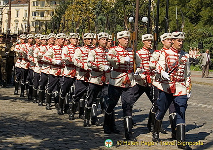 St Sofia Day military parade