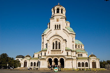 Memorial Church of Alexander Nevski