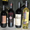 A range of Bulgarian wines