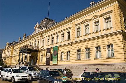 National Art Gallery is located in what was previously the Bulgarian Royal Palace