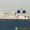 Channel Ferry and Road to Antwerp (1551 ביקורים) Channel Ferry and Road to Antwerp