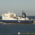 Channel Ferry and Road to Antwerp (1547 ביקורים) Channel Ferry and Road to Antwerp