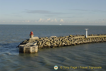 Channel Ferry and Road to Antwerp