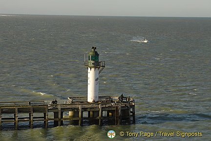 Channel Ferry and Road to Antwerp