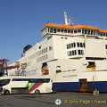 Channel Ferry and Road to Antwerp (1413 ביקורים) Channel Ferry and Road to Antwerp