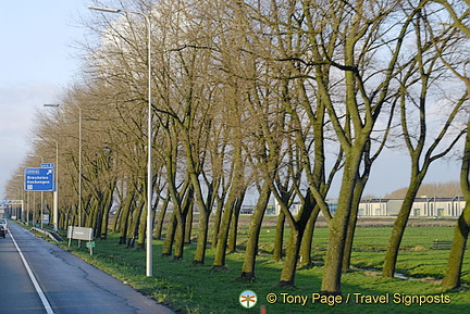 Channel Ferry and Road to Antwerp