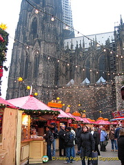 Cologne Weihnachtsmarkt (Christmas market)