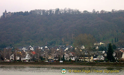 Rhine River Cruise in Winter