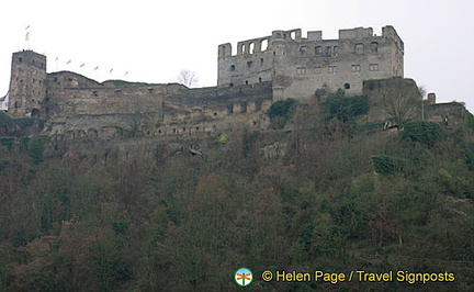 Rhine River Cruise in Winter