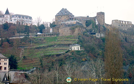 Rhine River Cruise in Winter