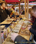 Wooden handicrafts at the Cologne Weihnachtsmarkt 