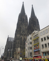 Cologne Weihnachtsmarkt (Christmas Market)