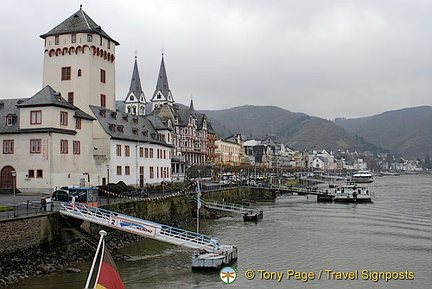 Rhine River Cruise in Winter