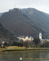 Rhine River Cruise in Winter