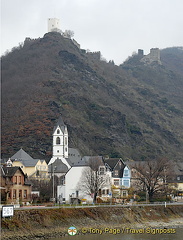 Rhine River Cruise in Winter