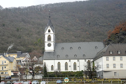 Rhine River Cruise in Winter