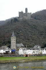 Rhine River Cruise in Winter