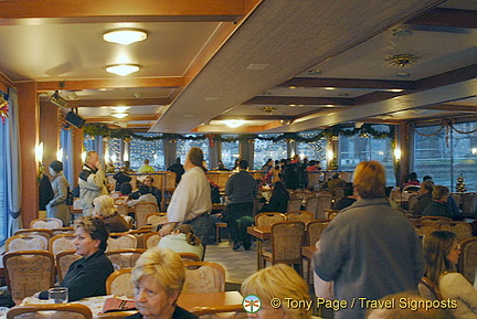 Rhine River Cruise in Winter